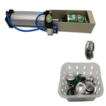 Lhfacc Air Cylinder Can Crusher Heavy Duty Efficient Soda Beer Smasher. Fixed Price $83.66.