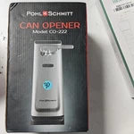 Pohl & Schmitt Can Opener Model Co-222 Tested Works. Fixed Price $24.99.