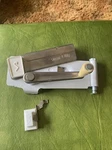 Heavy Duty Kitchen Manual Wall Mount Can Opener Magnetic Lifter Swing Away Mcm. Fixed Price $25.00.