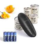 Circle Joy Electric Can Opener, One-touch Automatic Opening Black/battery. Fixed Price $26.62.