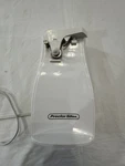 Proctor Silex Electric Can Opener White Automatic W Knife Sharpener 75224f. Fixed Price $19.99.