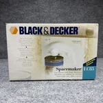 Black+decker Spacemaker Ec85 Under Cabinet Can Opener Knife Sharpener Nos. Fixed Price $119.99.