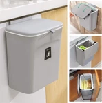 Tiyafuro 2.4 Gallon Kitchen Compost Bin For Counter Top Or Under Sink, Gray. Fixed Price $30.98.