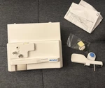 Rival Electric Can Opener Space Saver Under Counter White Model Cn7600. Fixed Price $39.99.