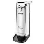 Davivy Electric Can Opener Stainless Steel, Large Tall W/ Built-in Knife Sha. Fixed Price $43.59.