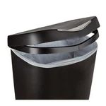 Umbra 084200-047 Black Plastic 13 Gal. Wastebasket 25-1/2 H X 17 W D In.. Fixed Price $50.00.