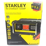 Stanley Re-chargeit 15 Amp Automatic Battery Charger & Maintainer 40 Start. Fixed Price $94.97.