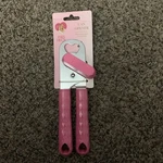 Paris Hilton Designer Can Opener W/ Built In Bottle Heart Handle. Fixed Price $15.00.