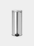 Brabantia Newicon Step On Trash Can 30l New Box Freeship No Import Fees. Fixed Price $99.99.