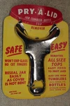 Vintage Pry A Lid Canning Jar Bottle Opener Top Remover 1950 S Blemished Speck. Fixed Price $24.90.