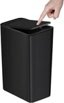 Tipgo Bathroom Trash Can With Lid, 10 Liter/ 2.6 Gallon Slim 1 Pack, Black. Fixed Price $28.88.