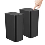 Trashaid 2 Pack Bathroom Trash Can With Lid, 2.6 Gallon / 10 Liter Small Garb.... Fixed Price $34.50.