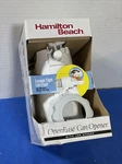 New Hamilton Beach Openease Can Opener 76379 W Jar. Fixed Price $25.00.