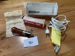 Vintage Hamilton Beach Shear Delight Electric Scissor & Sewing Awl (#86. Fixed Price $15.00.