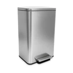 Simpli-magic 50 Liter / 13.2 Gallon Soft-close, Smudge Resistant Trash Can Wi.... Fixed Price $110.38.