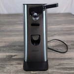 Oster Electric Can Bottle Opener Knife Sharpener Fpstcn2000 Stainless Steel. Fixed Price $14.36.