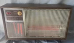 Vtg 1960s Sears Kenmore Multi-heat Automatic Electric Space Heater Walnut Tested. Fixed Price $79.99.