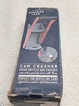 New Hammer & Axe Can Crusher With Bottle Opener Original, Box Has Corner Damage. Fixed Price $22.49.