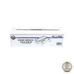 Sunset Food Service Film Roll 18x2000ft Clear Wrap Plastic. Fixed Price $38.00.