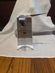 Vintage Sears Automatic Electric Can Opener & Knife Sharpner 60's Works Retro. Fixed Price $69.99.