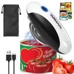 Electric Can Opener, One Touch Rechargeable Automatic Openers For Kitchen.... Fixed Price $34.86.