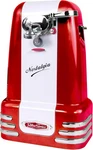 Retro Electric Can Opener For Kitchen With Magnetic Lid Remover, Knife Sharpener. Fixed Price $48.99.
