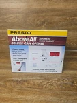 Vintage Presto Above All Automatic Under Cabinet Can Opener 05609 New Sealed. Fixed Price $64.99.