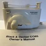 Black+decker Spacemaker Under-counter Can Opener Ec-75 Pre Owned Works. Fixed Price $38.87.