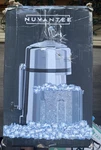 New Open Box Nuvantee Ice Crusher Zinc Alloy Construction Stainless Steel Blades. Fixed Price $25.00.