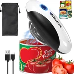 Electric Can Opener, One Touch Rechargeable Automatic Openers For Kitchen Fi. Fixed Price $41.61.