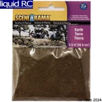 Woodland Scenics Sp4181 Scene-a-rama Scenery Bags Earth 2oz. Fixed Price $7.99.