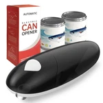 Rolway Can Opener, Easy Control Electric Opener With Normal, Black. Fixed Price $47.12.