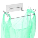 Oysir Stainless Steel Trash Bag Holder For Kitchen Cabinets Doors And Silver. Fixed Price $12.37.