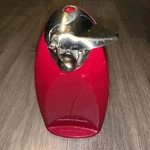 Hamilton Beach Extra Tall Electric Can Opener Red Chrome Model #76383h. Fixed Price $10.95.