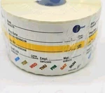 National Checking Item Use By Removable Food Rotation Prep Labels 2x3" 500 Pack. Fixed Price $18.99.