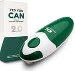 Auto 2.0 Electric Can Opener: Blade Opens Almost Any Pop Or Soda - Autom. Fixed Price $51.97.