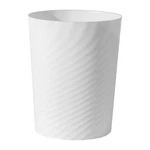 Uujoly Plastic Small Trash Can Wastebasket, Garbage Container 1 Pack, White. Fixed Price $17.93.