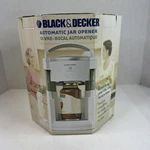 Nib Black & Decker Lids Off Automatic Jar Opener White. Fixed Price $49.99.