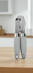 Core Kitchen Gray Silicone/stainless Steel Manual Can Opener. Fixed Price $7.79.
