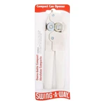 Swing-a-way 107wh Plated Hardened Steel White Compact Can Opener 6-1/4 L In.. Fixed Price $11.72.