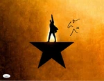 Lin-manuel Miranda Signed Autographed 11x14 Hamilton Photo With Jsa Coa. Fixed Price $299.99.