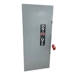 New Ge General Electric Heavy Duty 200a 600v Metal Box Safety Switch Shutoff. Fixed Price $115.00.