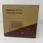 Townew 6 Pack Refill Rings - 25 Trash Bags Per Ring New Sealed. Fixed Price $39.99.