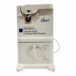 Oster Adjustable Height Can Opener/knife Sharpener Model# 4032-20 Missing Magnet. Fixed Price $16.99.