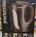 Proctor Silex K2071g 1l Cordless Electric Kettle Black 1000w Auto Shut-off. Fixed Price $19.99.