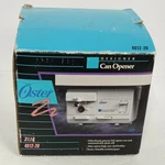 Spacesaver Under Cabinet Oster Designer Can Bottle Opener 4012-20 3116 Euc Works. Fixed Price $61.90.