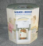 New Black & Decker Lids Off Automatic Jar Opener Jw200 One Easy Touch Opens Jars. Fixed Price $124.99.
