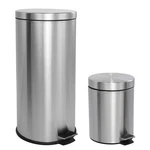 Happimess Hpm1000a Oscar 8-gallon Step-open Trash Can With Free Mini Ca.... Fixed Price $90.20.