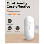 Ultrablade Kitchen Can Opener - Hands-free, Usb Rechargeable. Fixed Price $67.19.