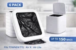 Townew R01c Refill Rings 6 Pack 150 Bags T1s Air X Lite. Fixed Price $31.49.